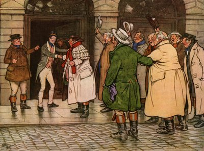 The Posthumous Papers Of The Pickwick Club by Charles Dickens by Cecil Alden